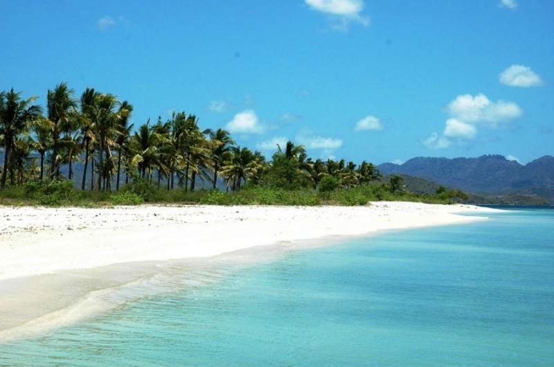 Gili Gede island Lombok