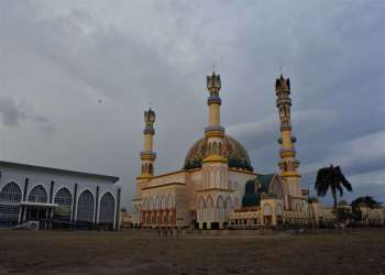 Mataram temple on Lombok