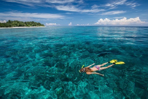 snorkeling Gili Islands